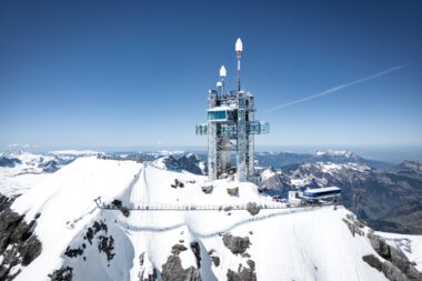 TITLIS Tower and TITLIS Cliff Walk