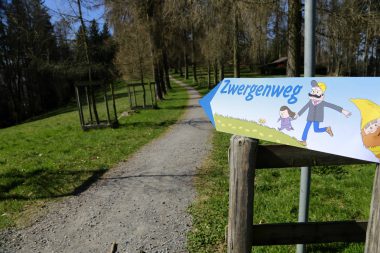 Zwergenweg auf dem Sonnenberg