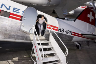 DC3-Swissair-Verkehrshaus