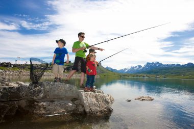 Familienfischen Melchsee-Frutt