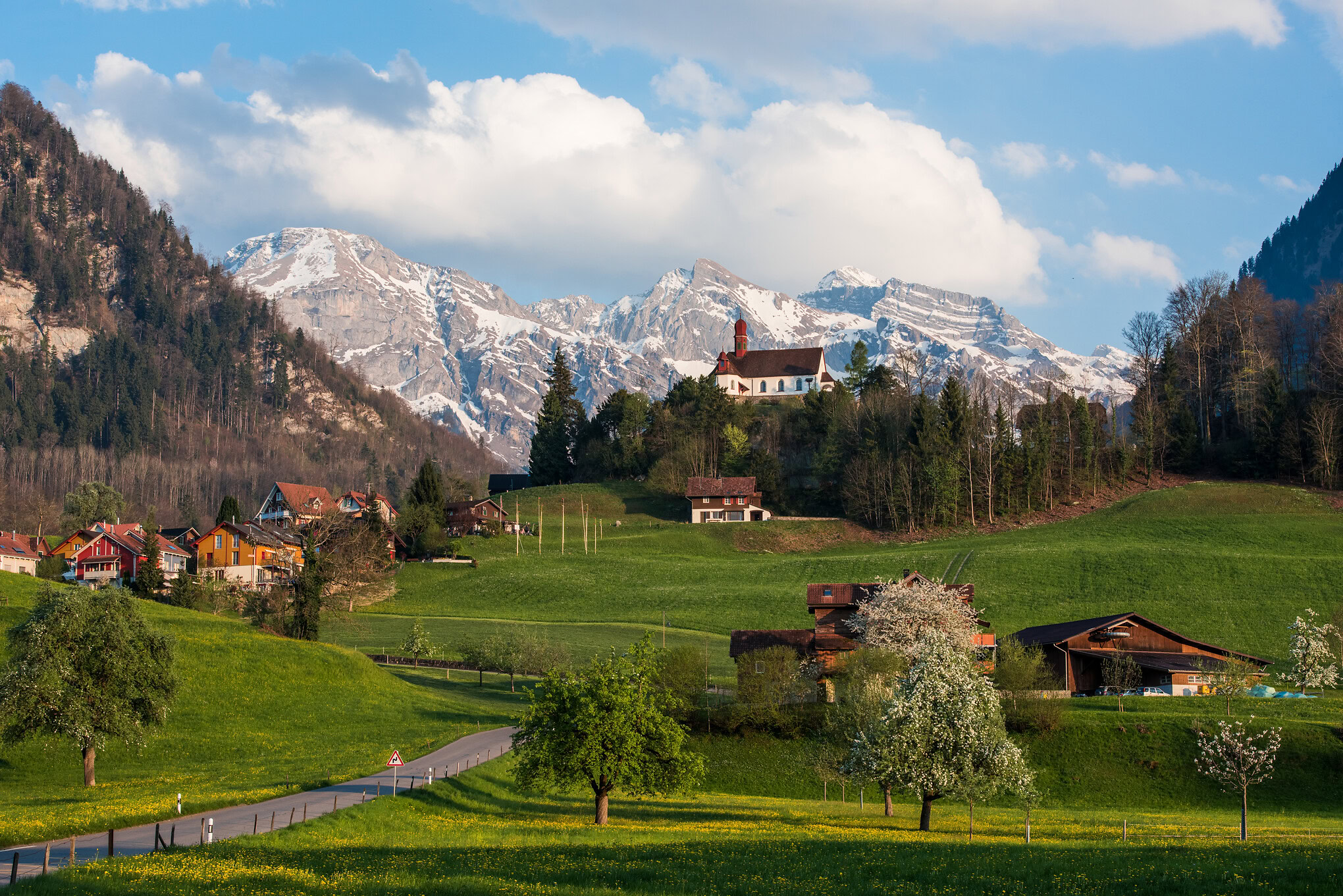 Flueeli-Ranft-Boromaeus-Kapelle-Melchtaler-Berge-©obwalden-tourismus