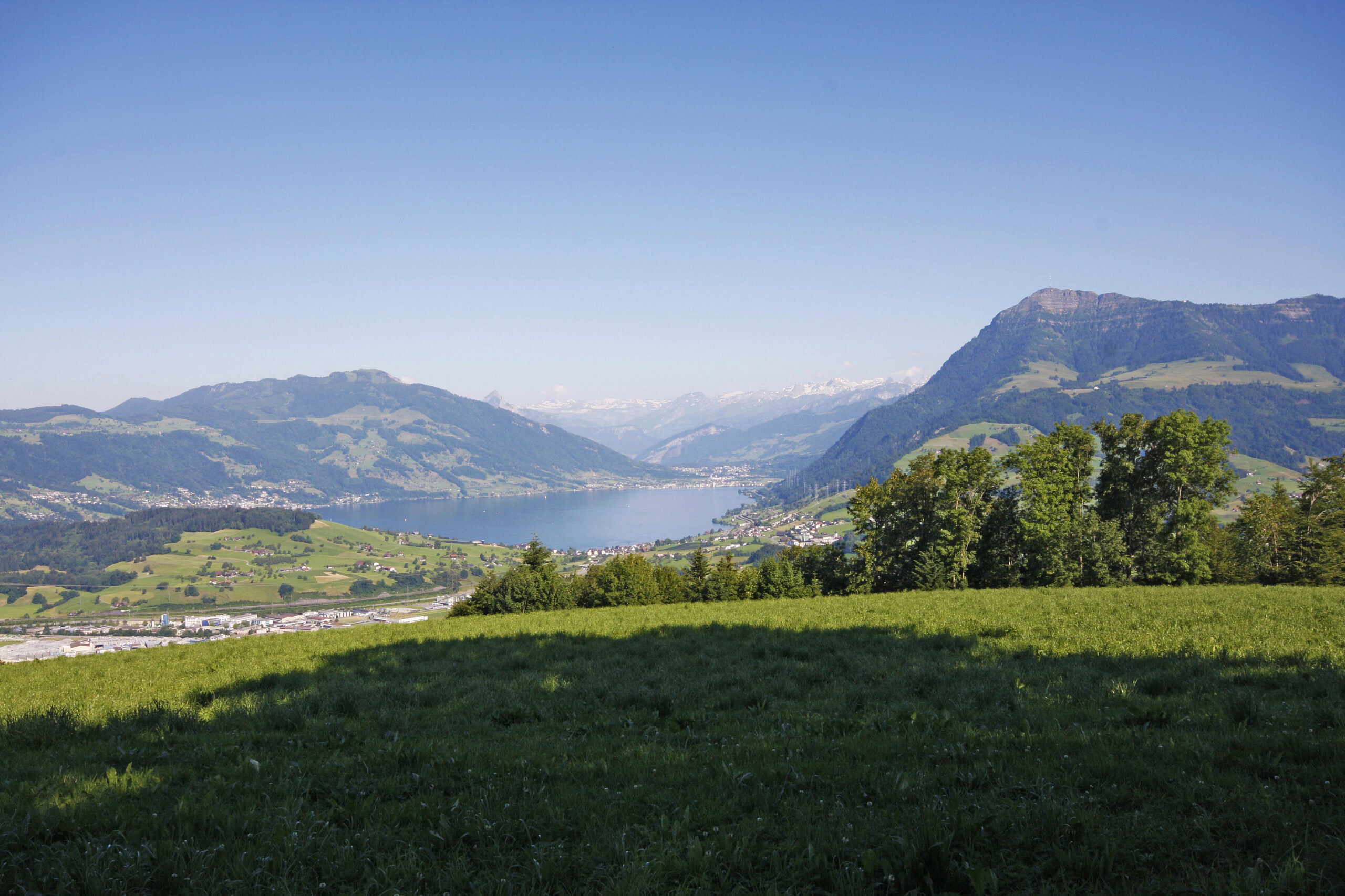 Aussicht Michaelskreuz