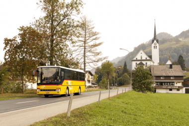 Postauto Giswil-Mörlialp