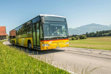 PostAuto in Udligenswil