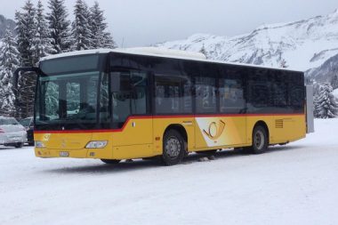 PostAuto in Sörenberg