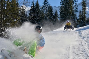 Schlitteln Sörenberg