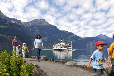Wandern am Vierwaldstättersee